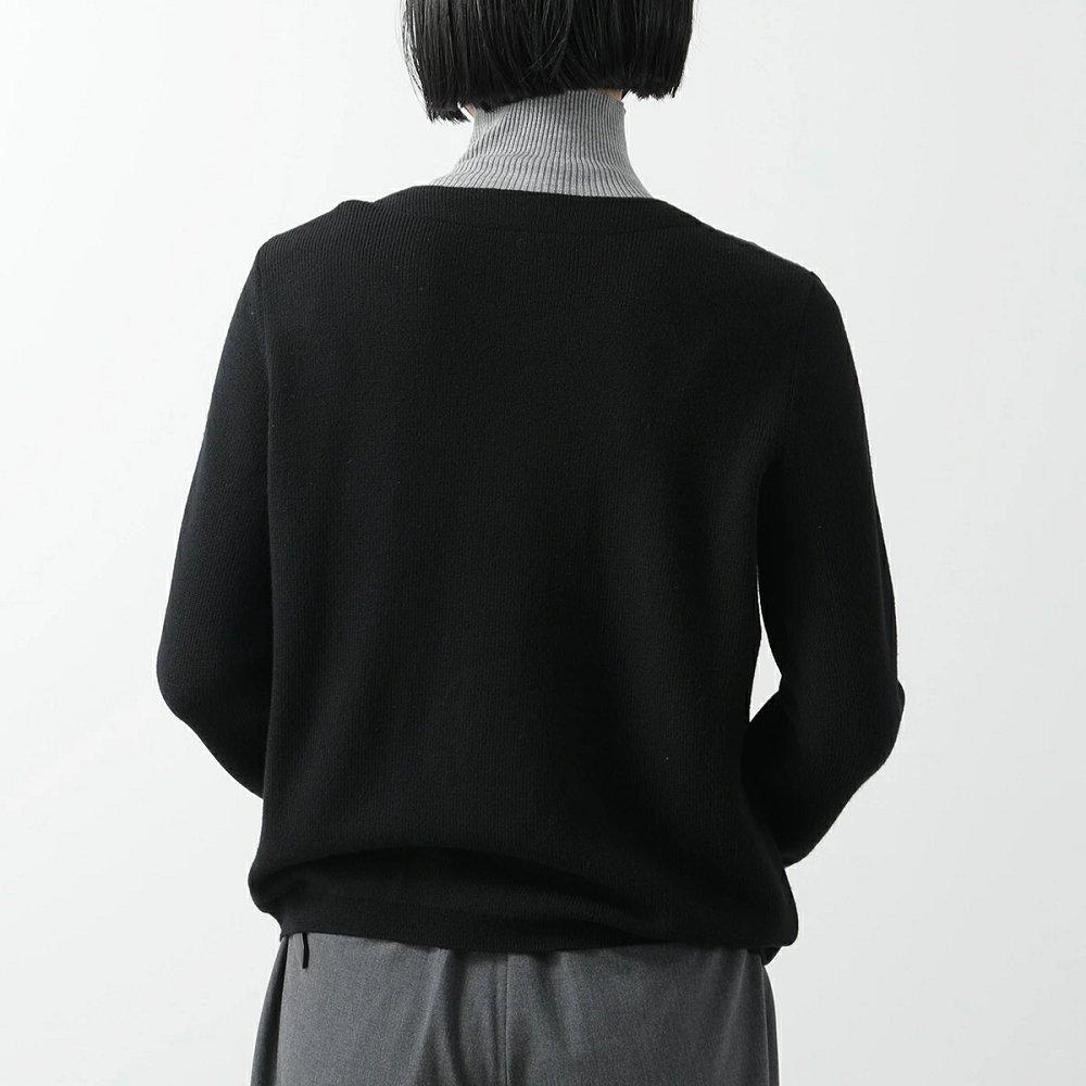 モンクレール カーディガン CARDIGAN レディース ジャケット ニット ナイロン パデット切替 9B00001 M1131