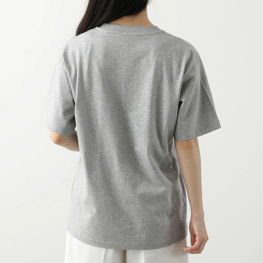 モンクレール 半袖Tシャツ レディース コットン カットソー トップス ロゴ 刺繍 半袖 丸首 8C00014 829HP