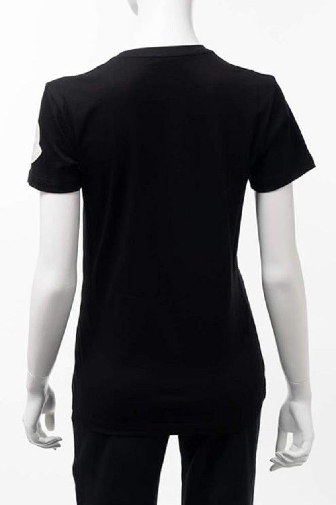 モンクレール 半袖 Tシャツ レディース ビックロゴパッチ カットソー クルーネック 8C71600 V8102