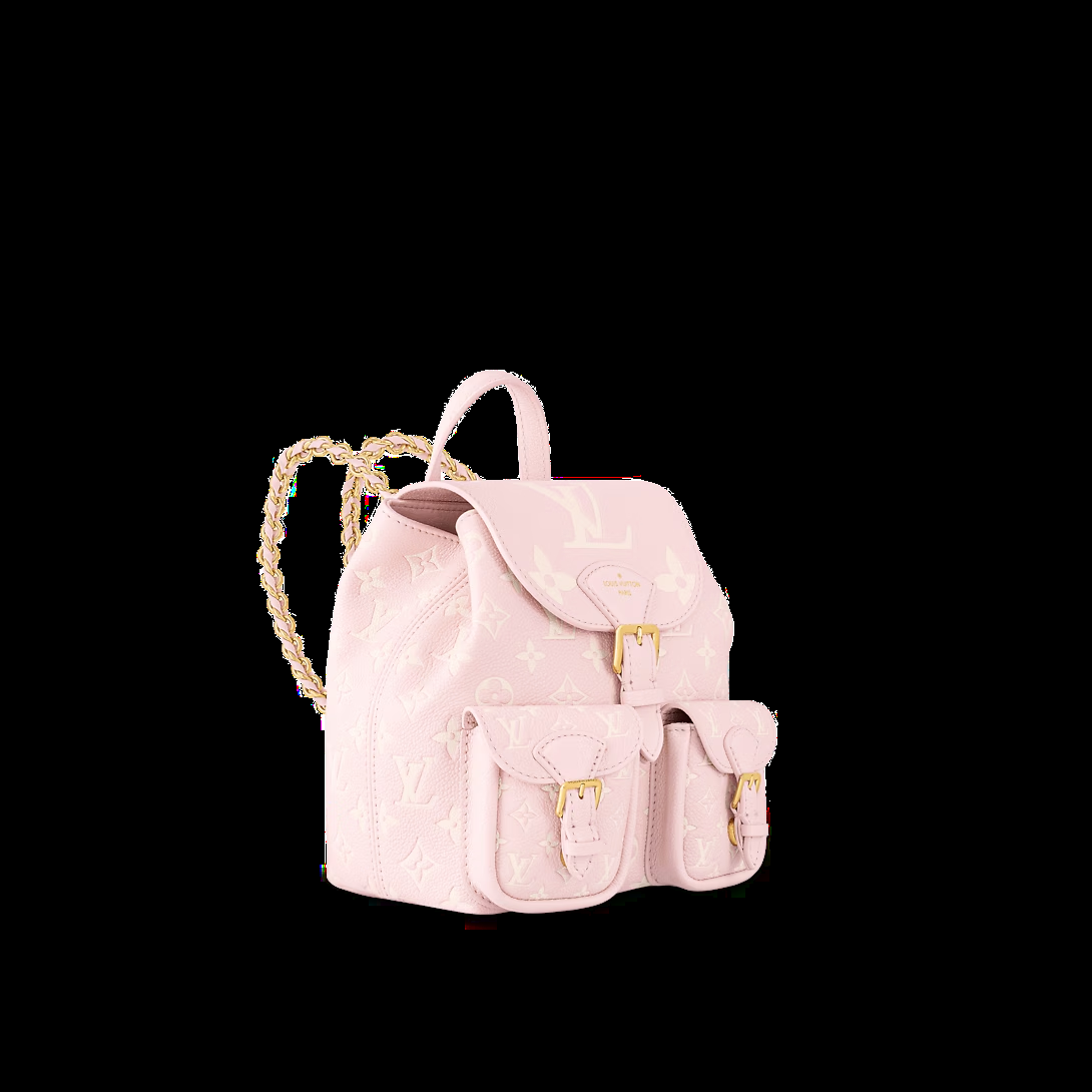  Louis Vuitton バイカラーモノグラム バックパック M12987