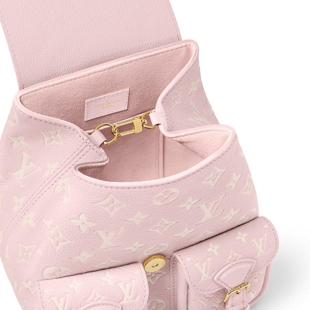  Louis Vuitton バイカラーモノグラム バックパック M12987