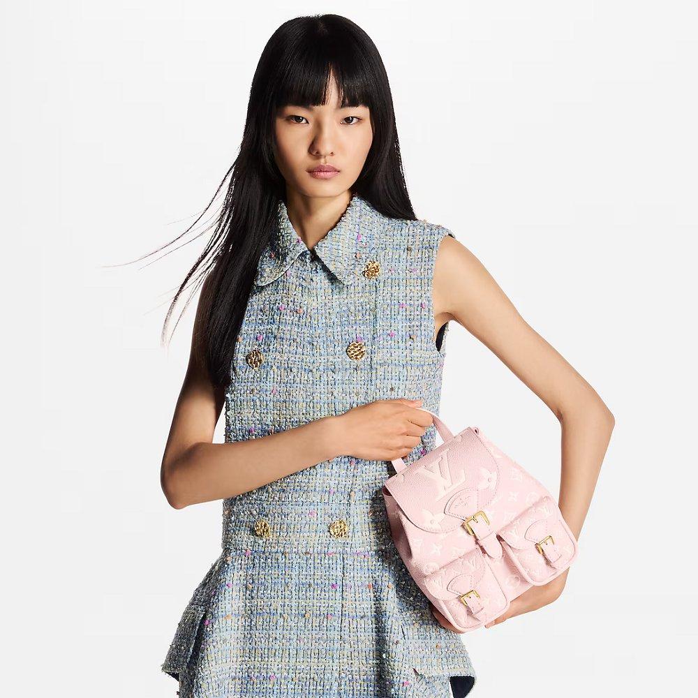  Louis Vuitton バイカラーモノグラム バックパック M12987