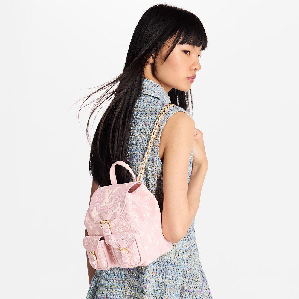  Louis Vuitton バイカラーモノグラム バックパック M12987