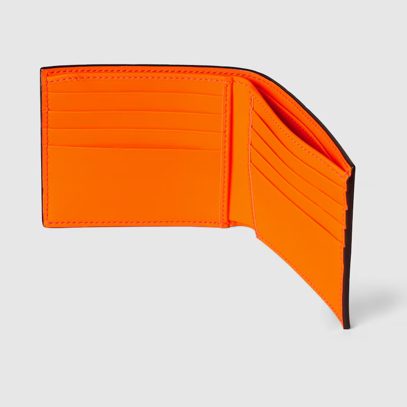  グッチ 二つ折り財布 ラバーエフェクトフラップ付きGGウォレット 771309 AADM4 7513