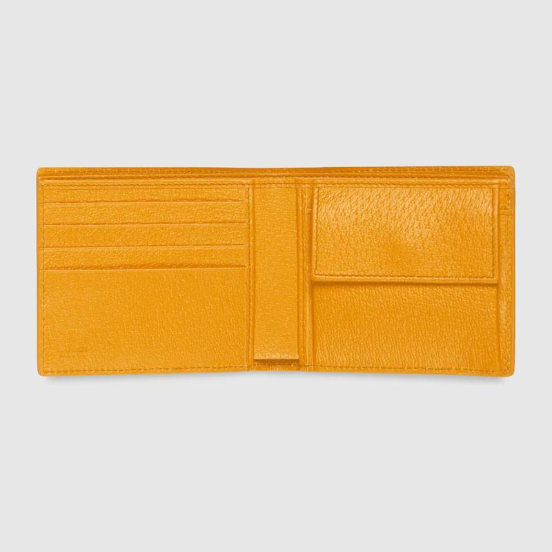  グッチ代引き GGスプリーム キャンバス 二つ折り財布 メンズ 768244 FACQC