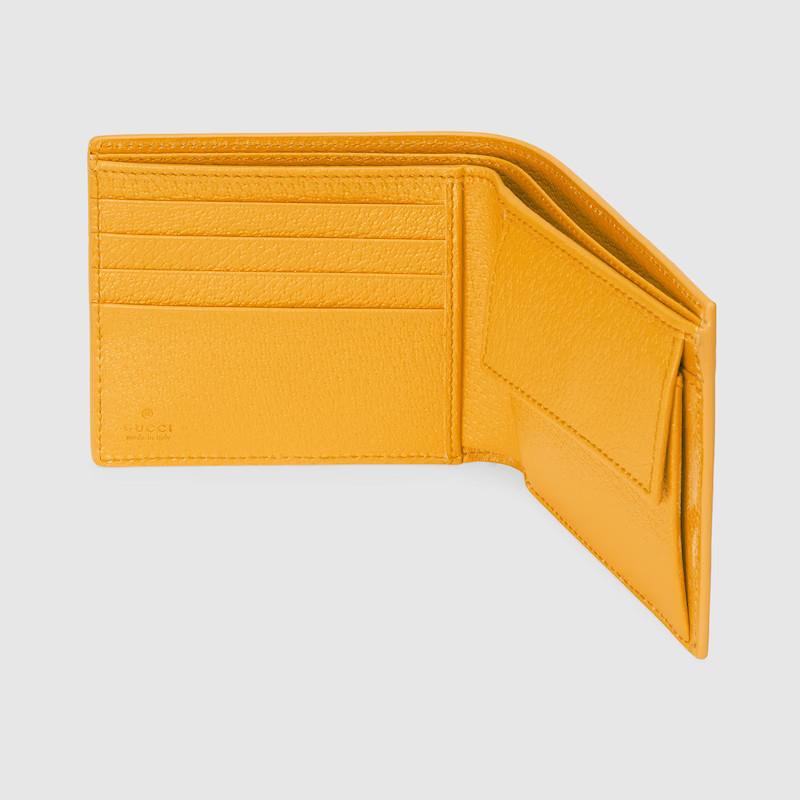  グッチ代引き GGスプリーム キャンバス 二つ折り財布 メンズ 768244 FACQC