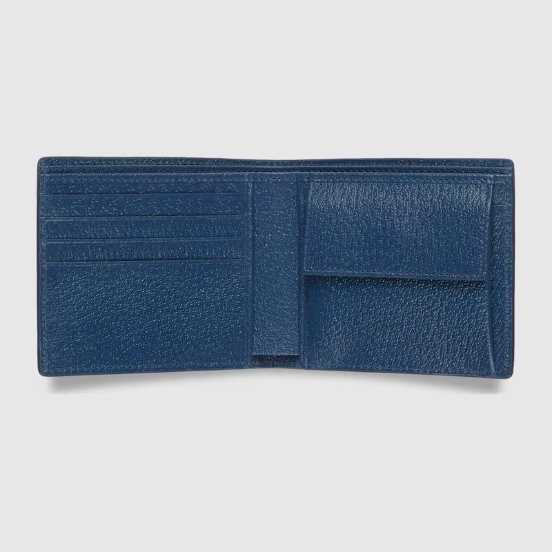  グッチ GGスプリーム キャンバス 二つ折り財布 メンズ 768244 FADMR