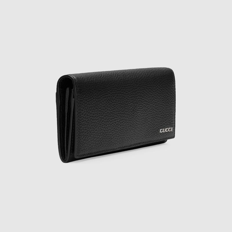 グッチ代引き ロゴ ロング コインウォレット 二つ折り長財布 771151 AABXM 1000
