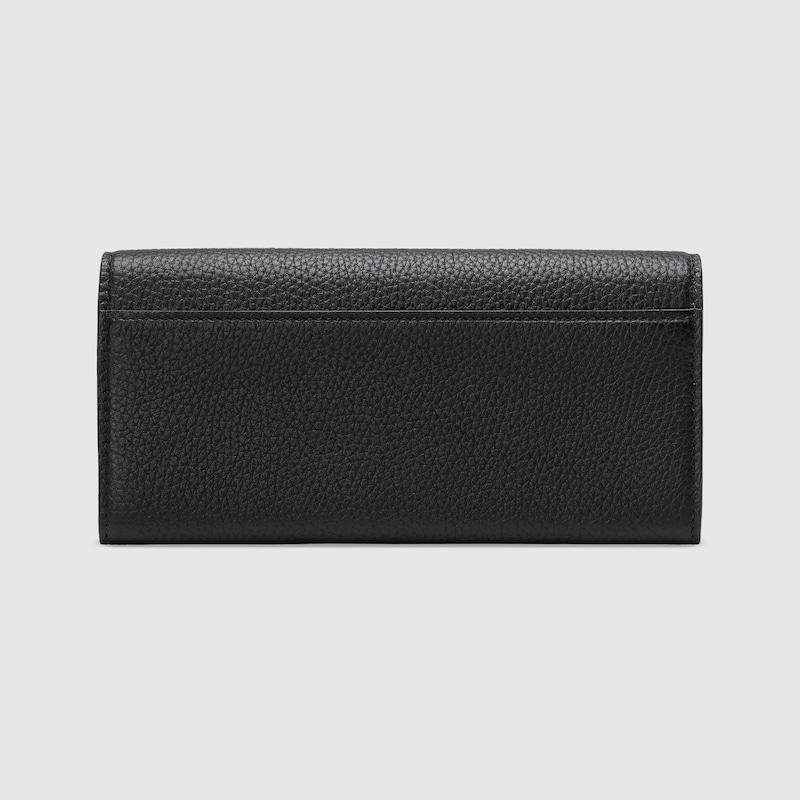  グッチ代引き ロゴ ロング コインウォレット 二つ折り長財布 771151 AABXM 1000