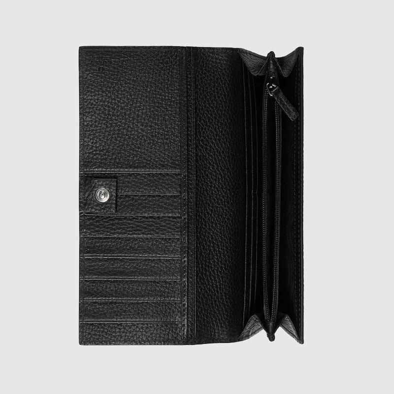  グッチ代引き ロゴ ロング コインウォレット 二つ折り長財布 771151 AABXM 1000