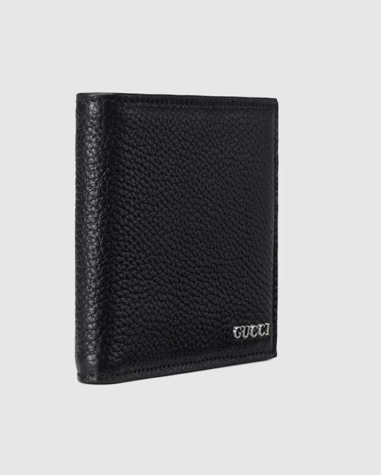  グッチ GUCCI メンズ ロゴ 二つ折りウォレット財布 771153 AABXM
