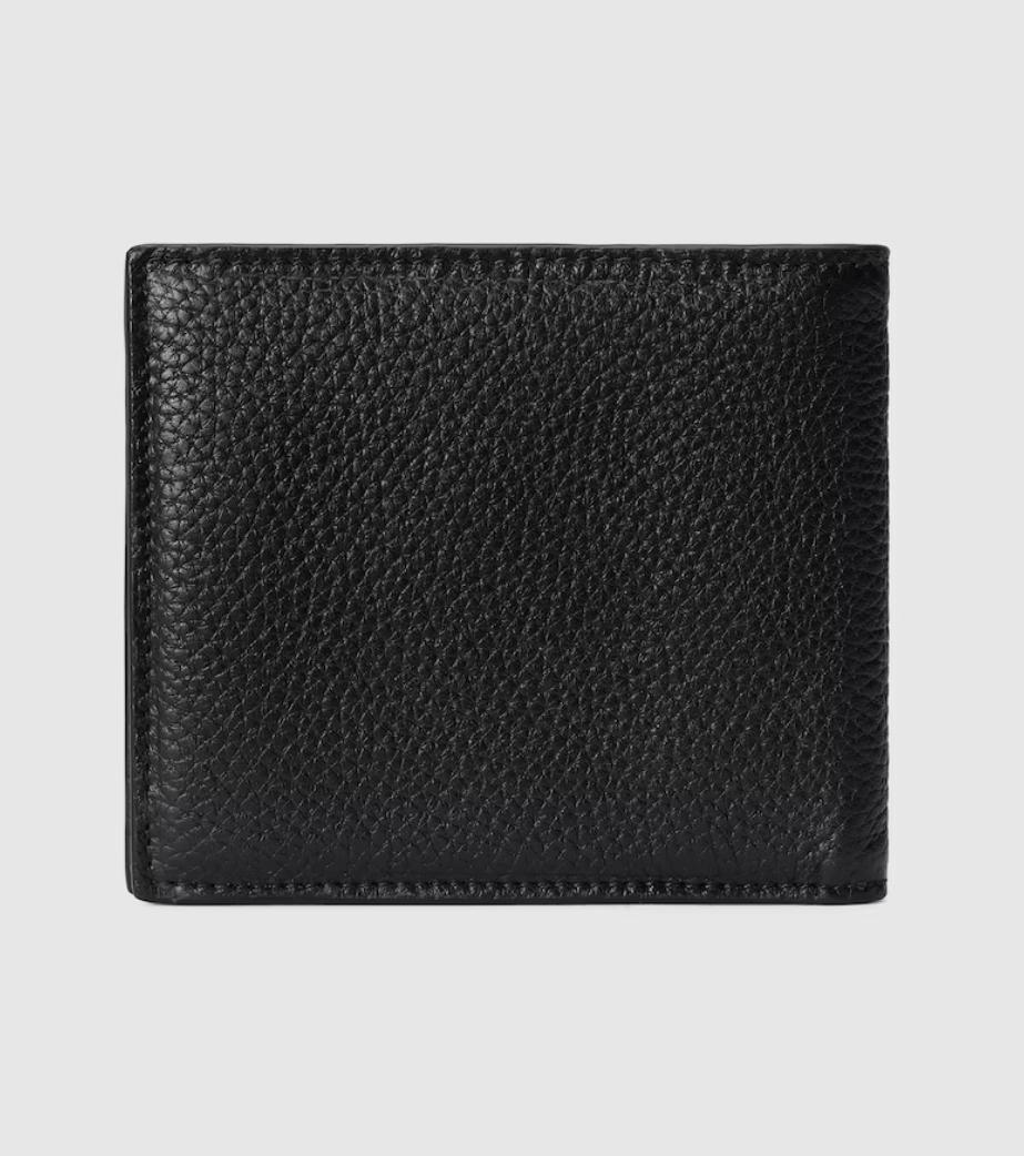  グッチ GUCCI メンズ ロゴ 二つ折りウォレット財布 771153 AABXM