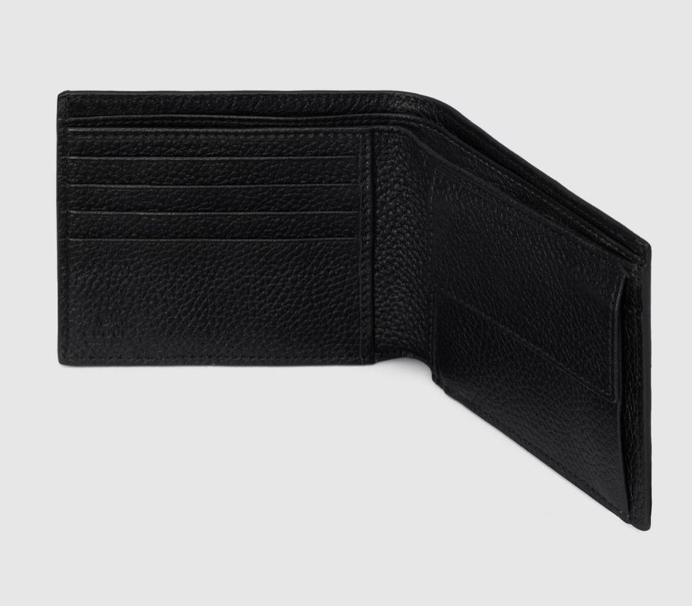  グッチ GUCCI メンズ ロゴ 二つ折りウォレット財布 771153 AABXM