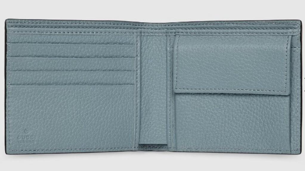  グッチ GUCCI メンズ ロゴ 二つ折りウォレット財布 771153 AABXM