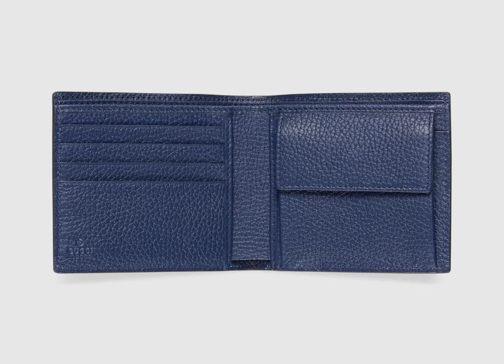  グッチ GUCCI メンズ ロゴ 二つ折りウォレット財布 771153 AABXM
