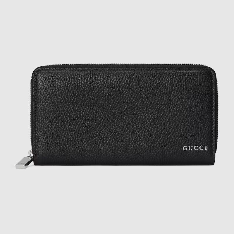 グッチ ロゴ ジップアラウンドウォレット ラウンドファスナー 長財布 771154 AABXM