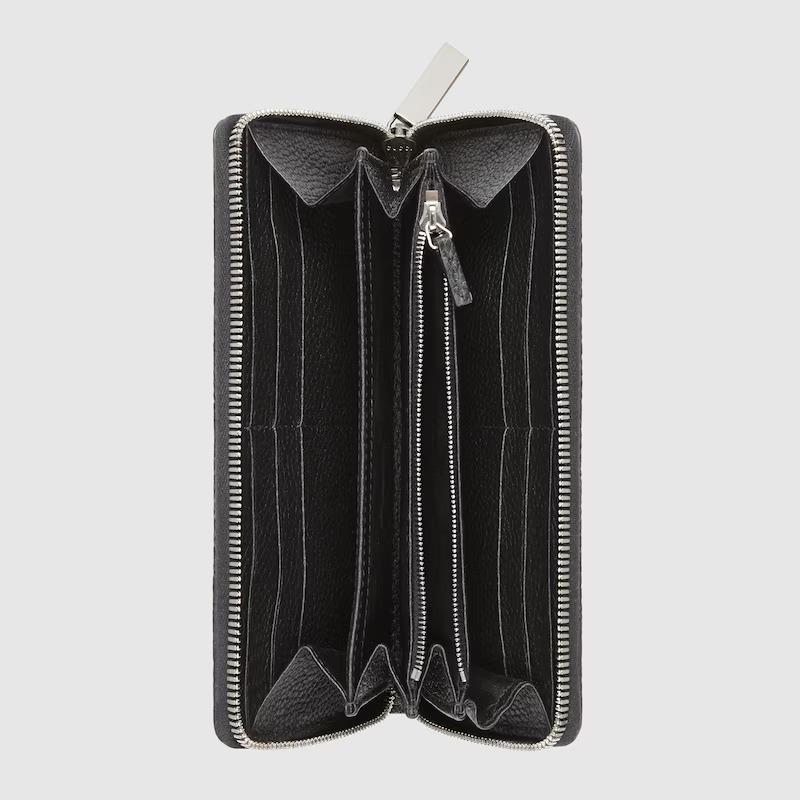  グッチ ロゴ ジップアラウンドウォレット ラウンドファスナー 長財布 771154 AABXM