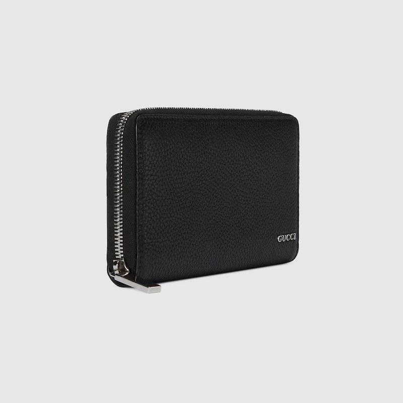  グッチ ロゴ ジップアラウンドウォレット ラウンドファスナー 長財布 771154 AABXM