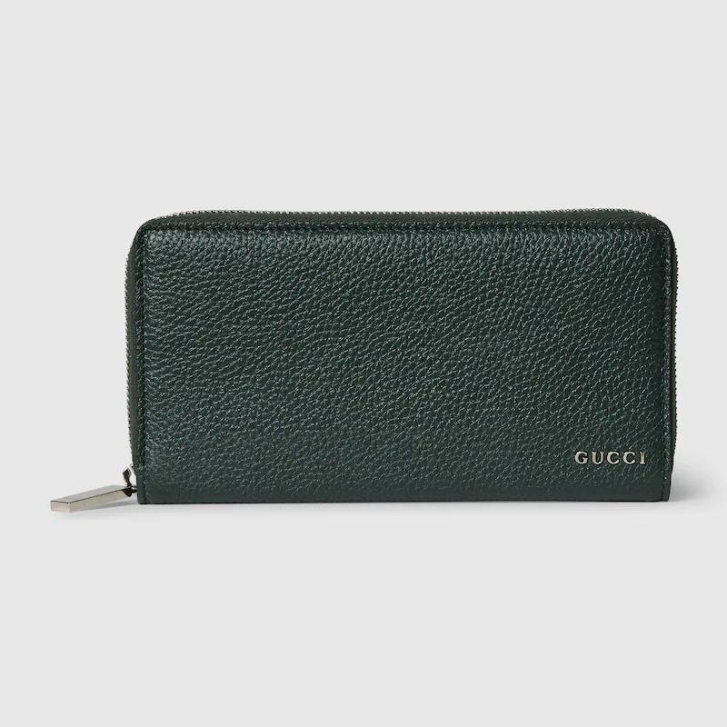  グッチ ロゴ ジップアラウンドウォレット ラウンドファスナー 長財布 771154 AABXM