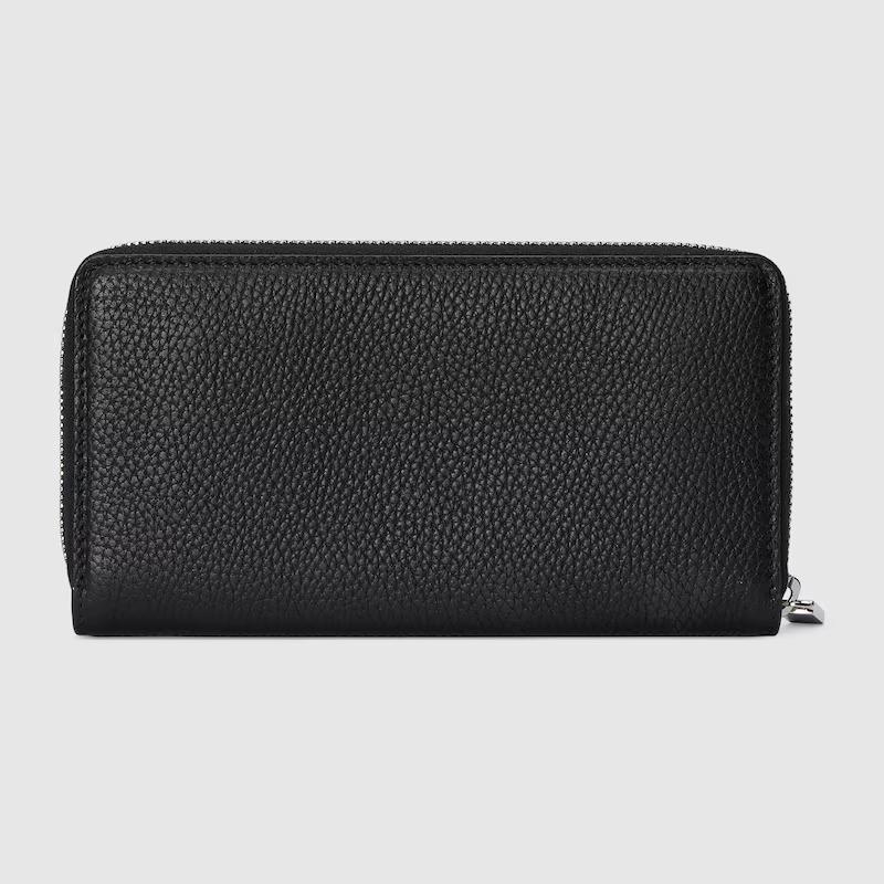  グッチ ロゴ ジップアラウンドウォレット ラウンドファスナー 長財布 771154 AABXM