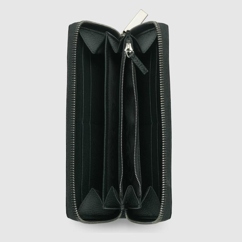  グッチ ロゴ ジップアラウンドウォレット ラウンドファスナー 長財布 771154 AABXM