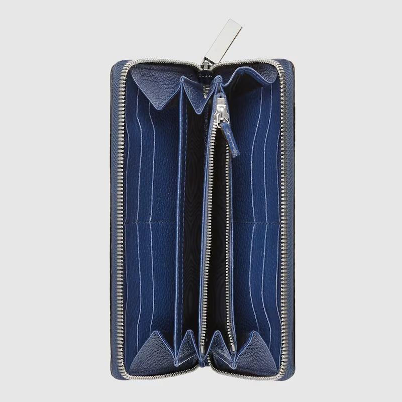  グッチ ロゴ ジップアラウンドウォレット ラウンドファスナー 長財布 771154 AABXM
