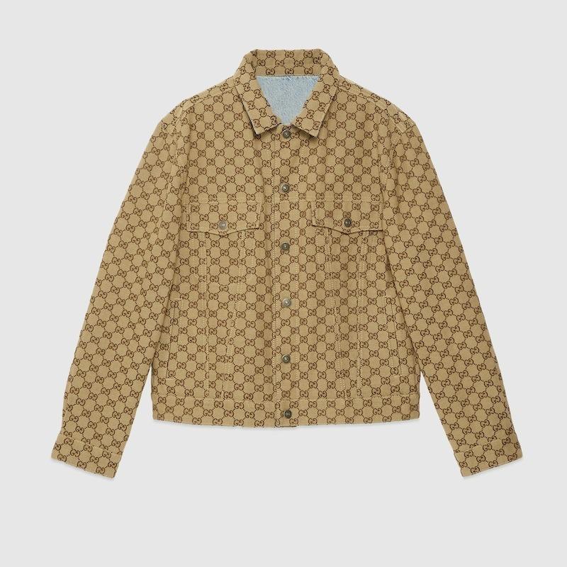 グッチ リバーシブルデニムジャケット 771818 XDCTO 4452