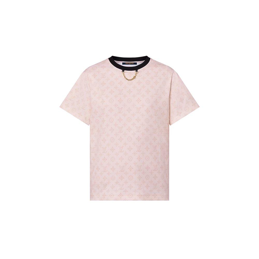 ルイヴィトン フライト･モードマヒナ モノグラム Tシャツ 1AFPF2