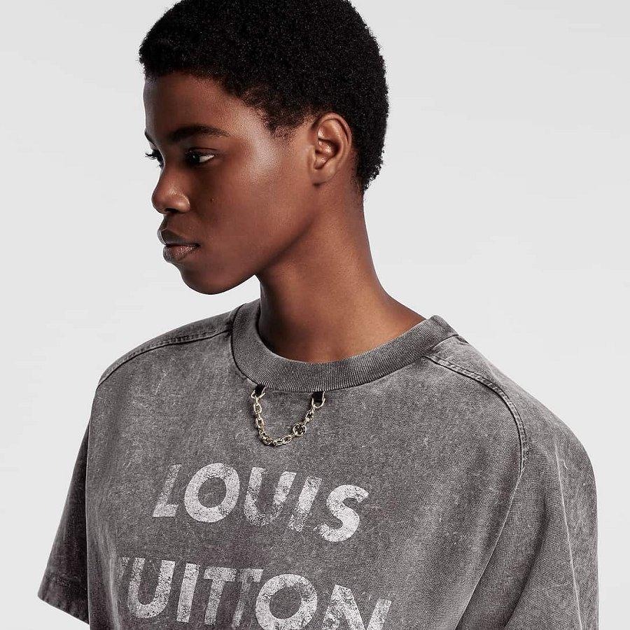 Louis VuittonTシャツ フライト･モード ヴィンテージエフェクト1AFMP7