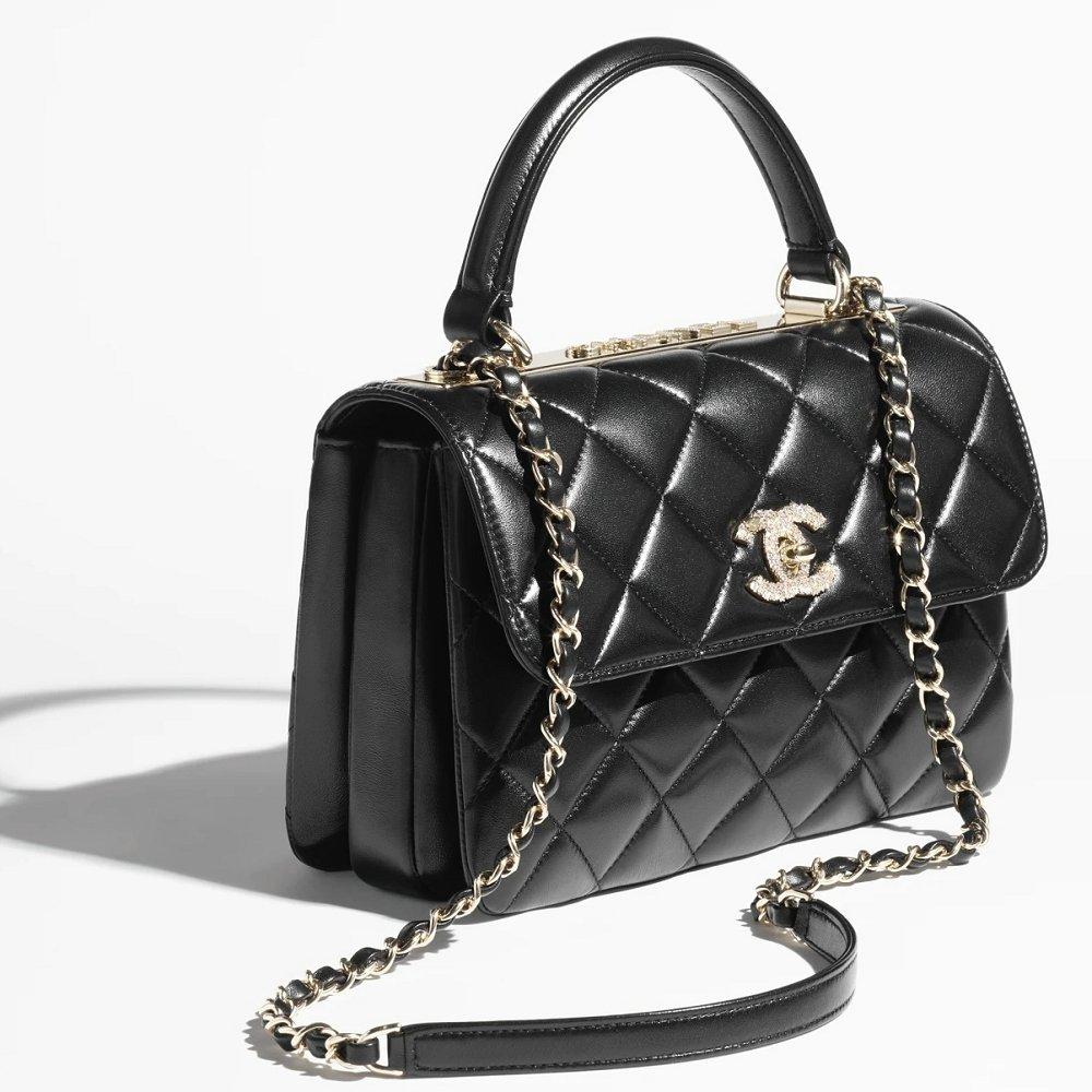 シャネル ハンドルバッグ 25 ショルダーバッグ A92236-B16717-94305