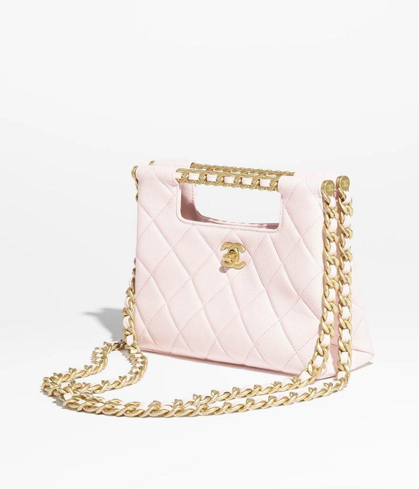 シャネル CHANEL スモールショッピング AS5550-B20556-NAGEO