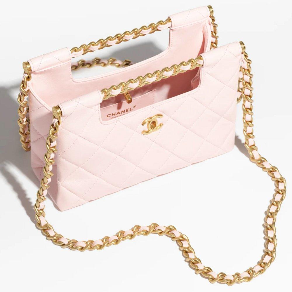 シャネル CHANEL スモールショッピング AS5550-B20556-NAGEO