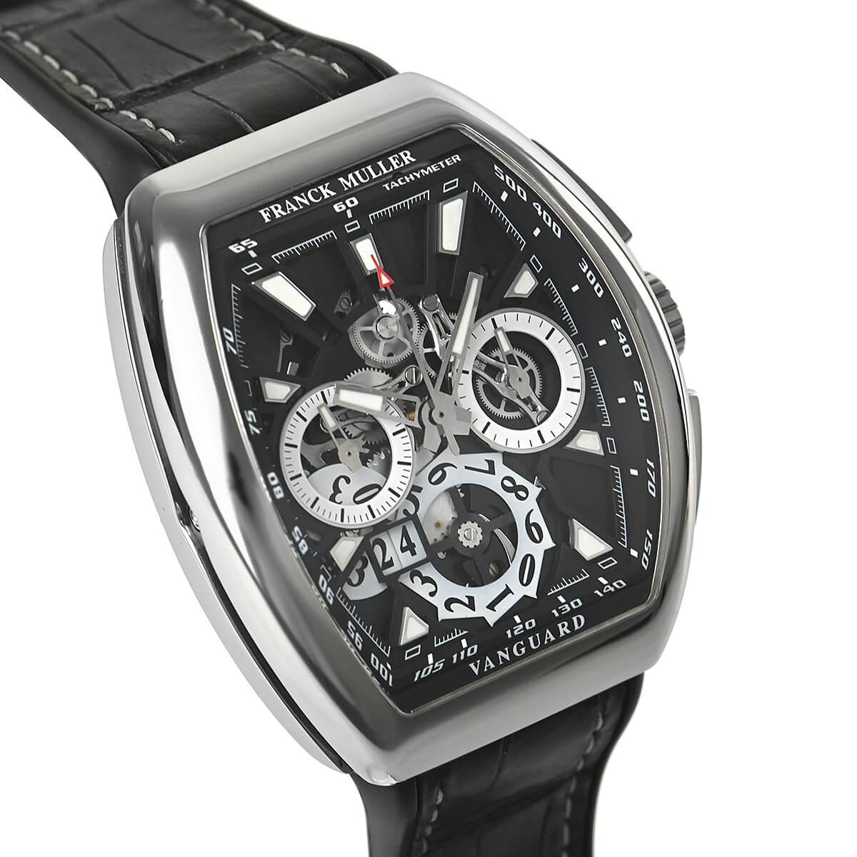 フランクミュラー  ヴァンガード グランデイト V45CC GD SQT