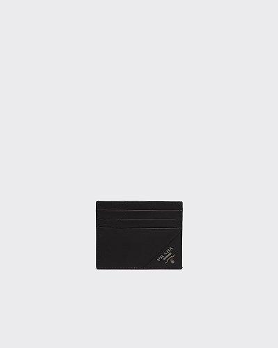 プラダ サフィアーノレザー カードホルダー  2MC223_QME_F0002
