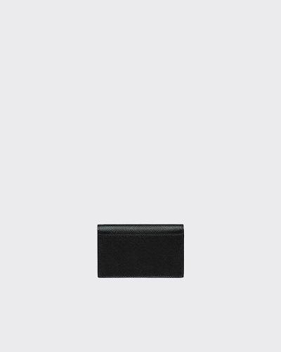 プラダ サフィアーノレザー カードホルダー 2MC122_QME_F0002