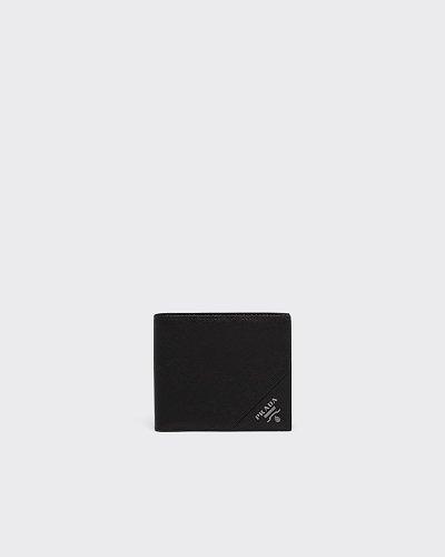 プラダ代引き サフィアーノレザー財布 2MO513_QME_F0002