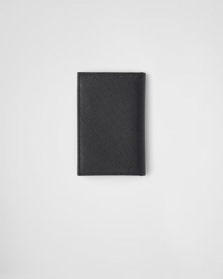 PRADA サフィアーノトライアングル カードホルダー 2MC101_QHH_F0002
