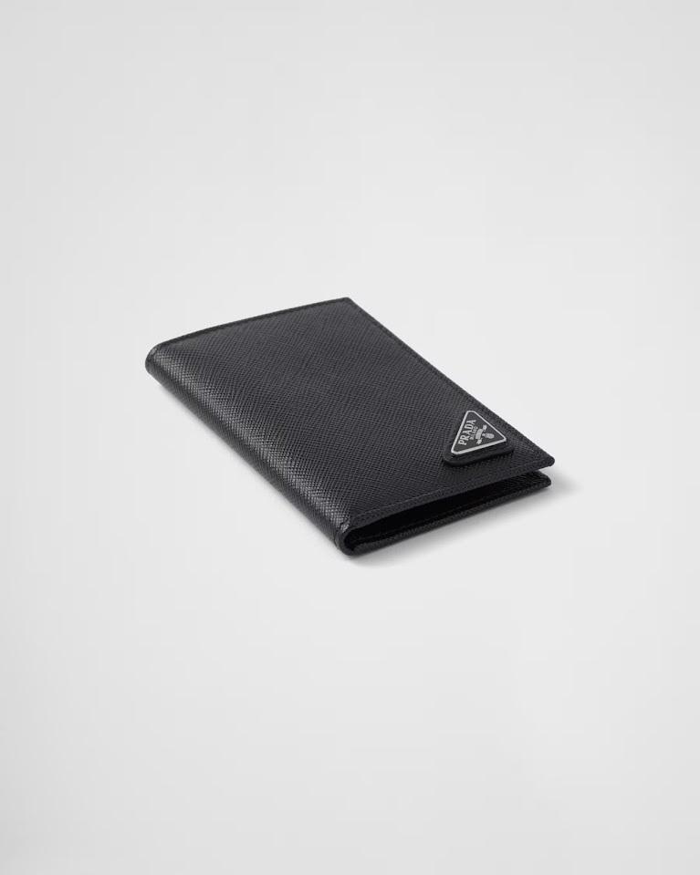 PRADA サフィアーノトライアングル カードホルダー 2MC101_QHH_F0002