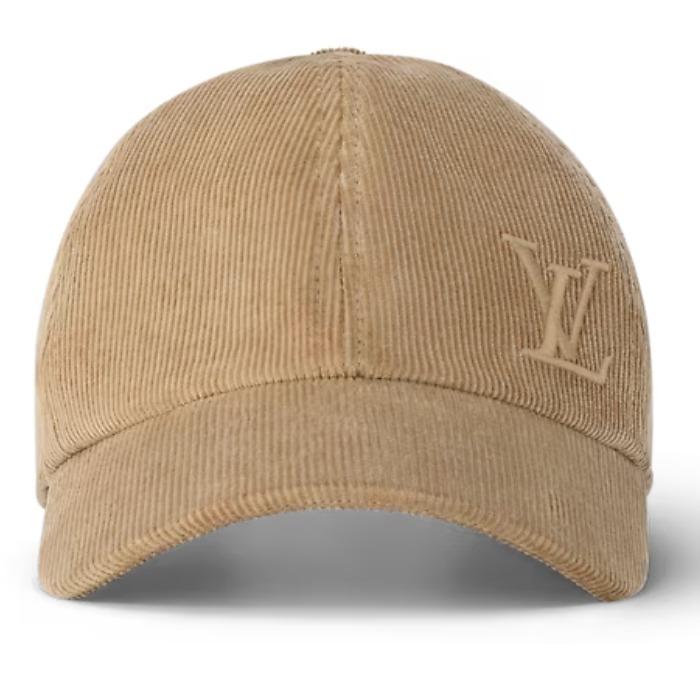 ルイヴィトン キャップ・LV コーデュロイ ロゴ M7242M M7271M