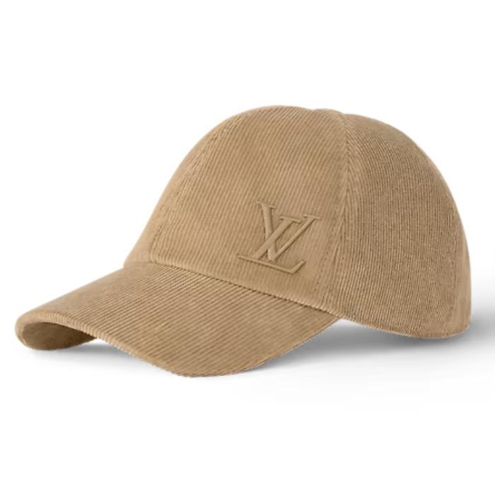ルイヴィトン キャップ・LV コーデュロイ ロゴ M7242M M7271M