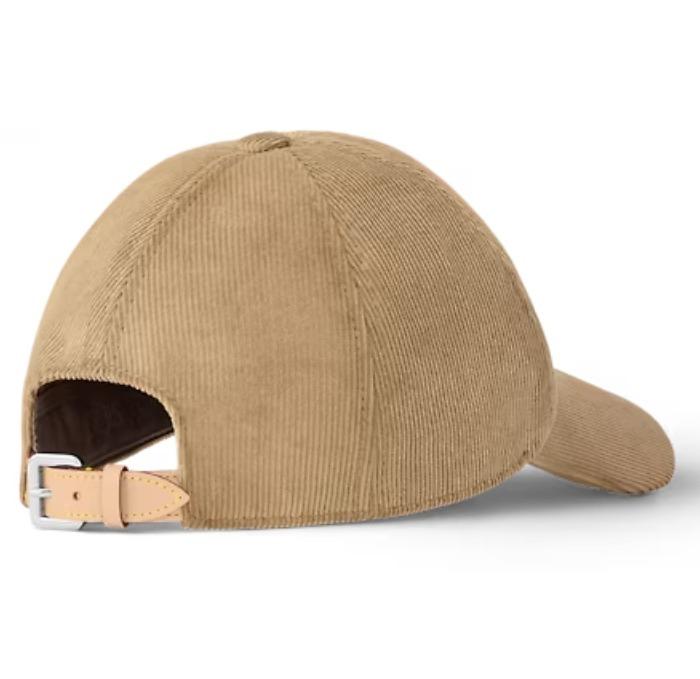 ルイヴィトン キャップ・LV コーデュロイ ロゴ M7242M M7271M