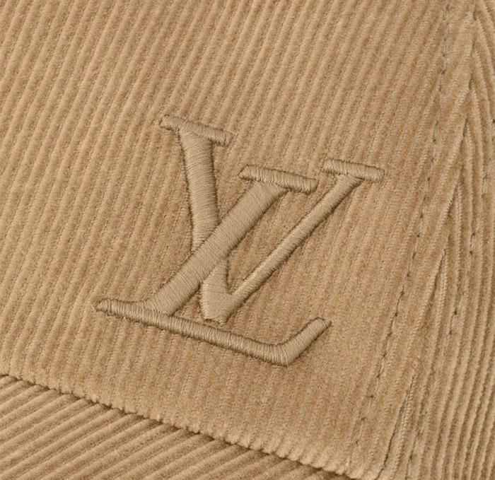 ルイヴィトン キャップ・LV コーデュロイ ロゴ M7242M M7271M