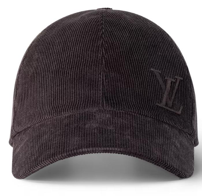 ルイヴィトン キャップ・LV コーデュロイ ロゴ M7242M M7271M