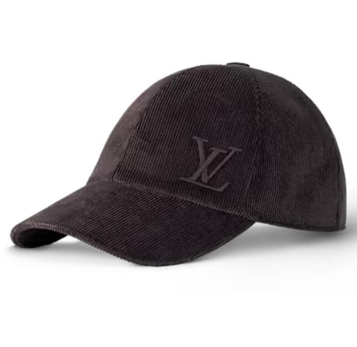 ルイヴィトン キャップ・LV コーデュロイ ロゴ M7242M M7271M