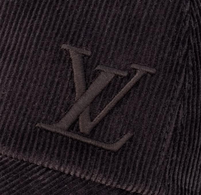 ルイヴィトン キャップ・LV コーデュロイ ロゴ M7242M M7271M