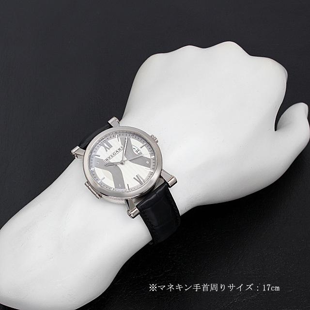ブルガリ ソリティオ ブルガリ メンズ 125周年記念 SBW42WGLD/125