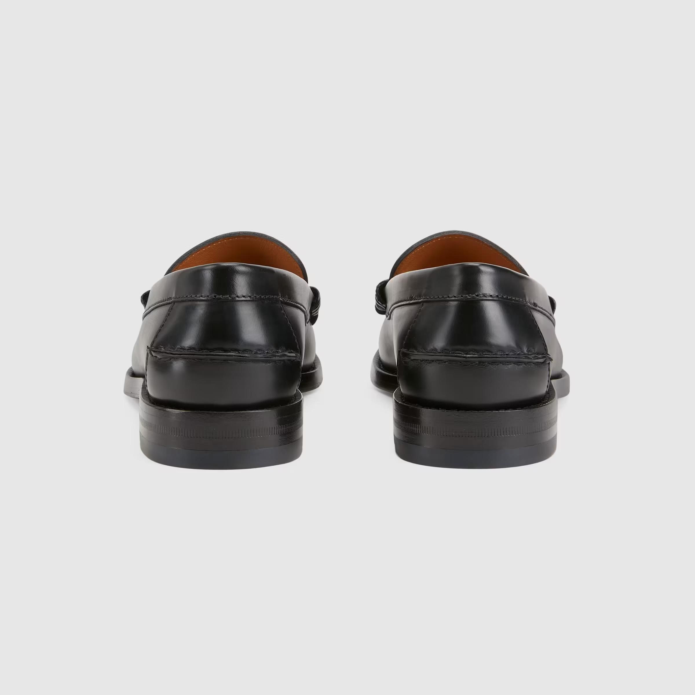 グッチ GUCCI バンブー ホースビット付き ローファー 658858 17X00 1000