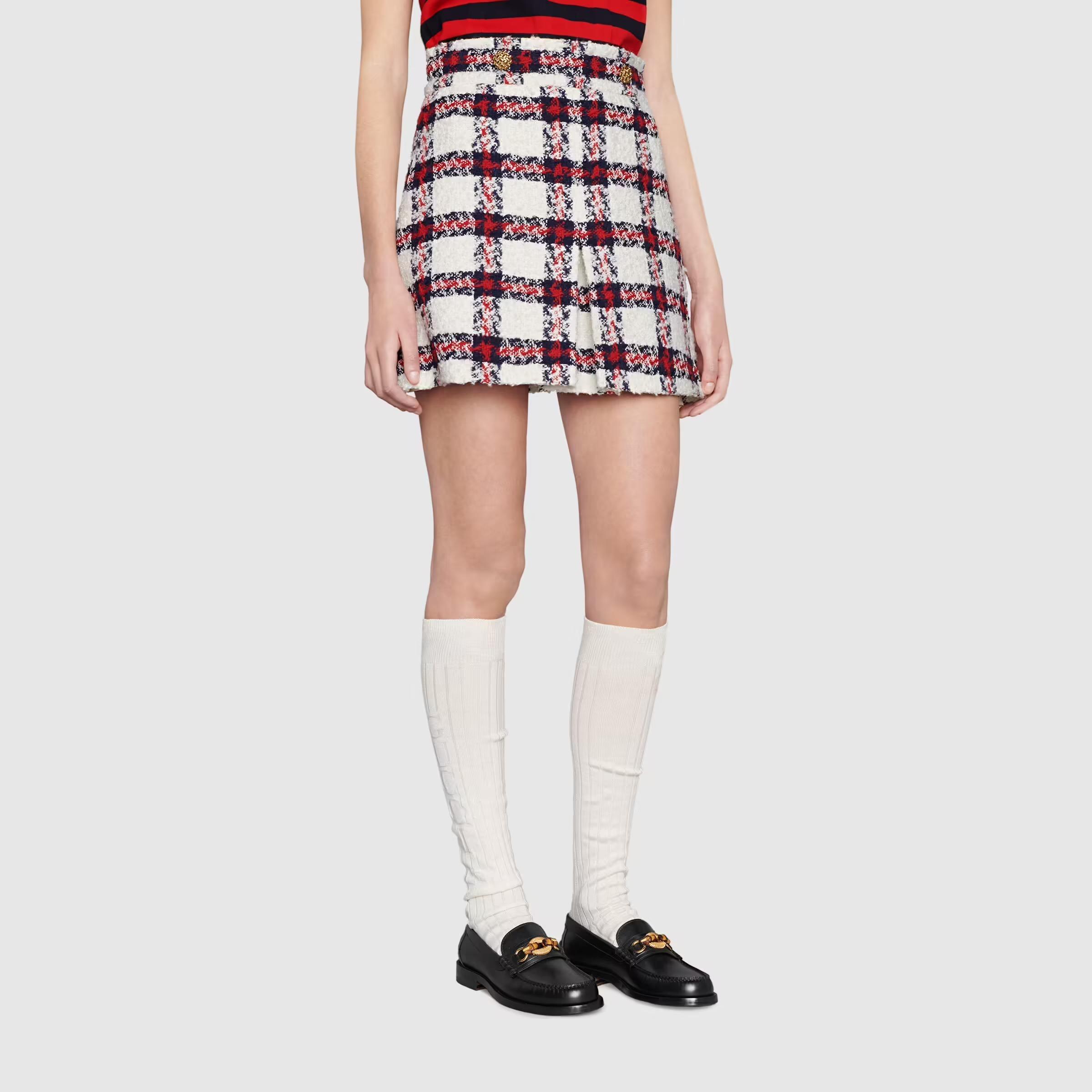 グッチ GUCCI バンブー ホースビット付き ローファー 658858 17X00 1000