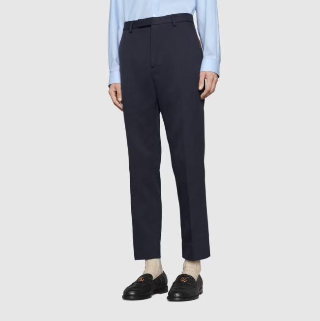 GUCCI ダブルG メンズキルティングモカシン ローファー 673814 BKO60 1000