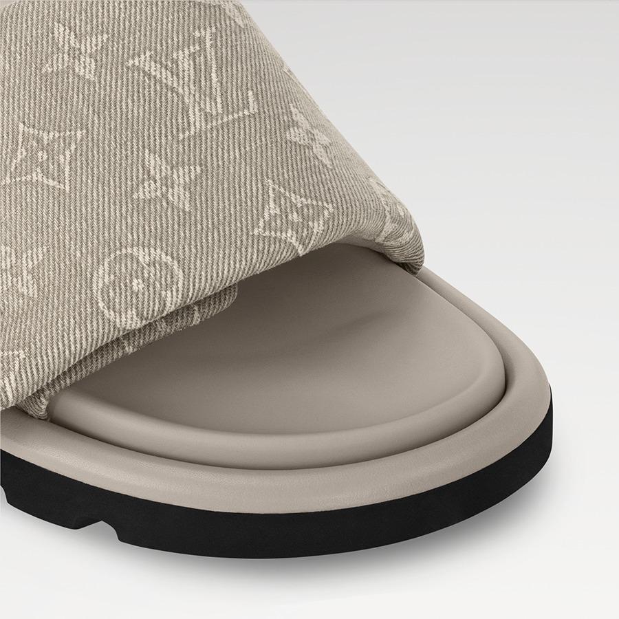 Louis Vuitton プールピロー ライン ミュール 1ACJ01 1ACJ0A